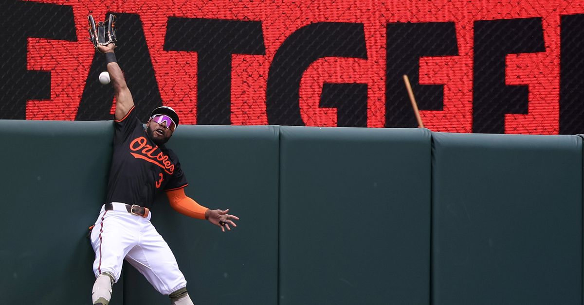 Nationals 10, Orioles 4: Eflin implodes, O’s loss streak extends to six