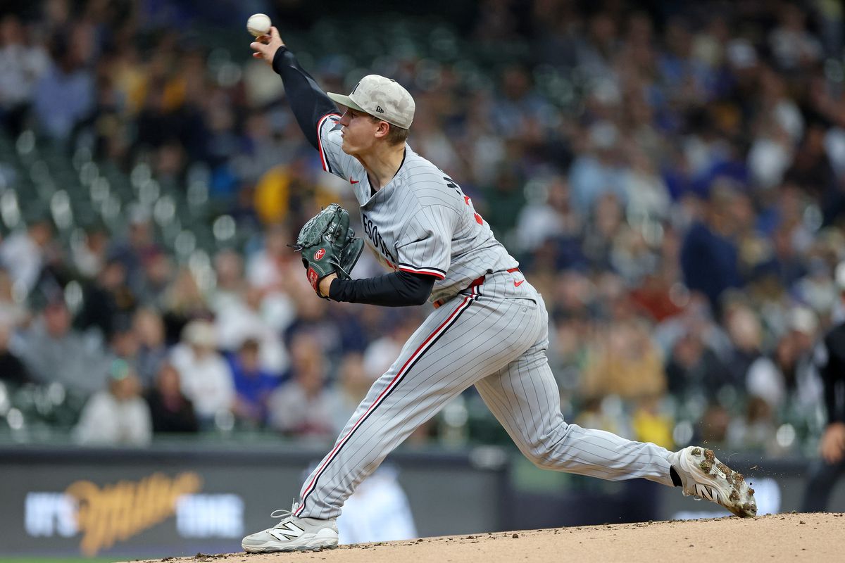 Minnesota Twins v Milwaukee Brewers