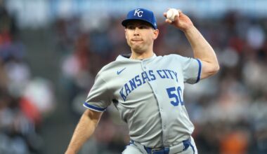 Kris Bubic shines, Vinnie Pasquantino hits go-ahead HR as Royals beat Giants 3-1