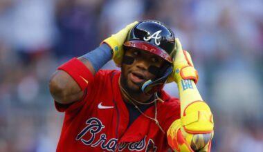 Ronald Acuña Jr. immediately makes his presence felt but Atlanta Braves lose 2-1