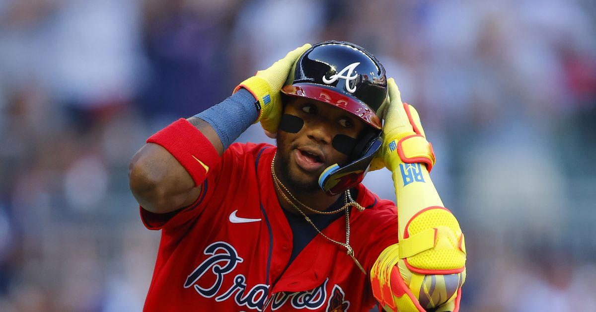 Ronald Acuña Jr. immediately makes his presence felt but Atlanta Braves lose 2-1