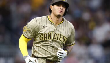 Padres secure win following base running mistake by Braves