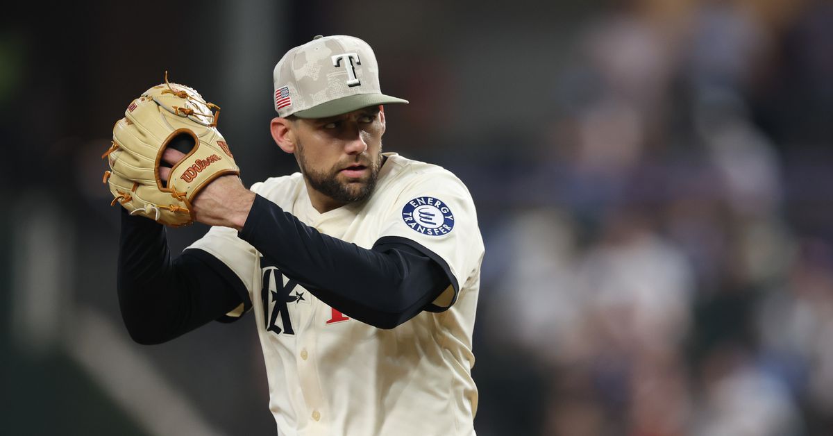 Texas Rangers lineup for May 22, 2025