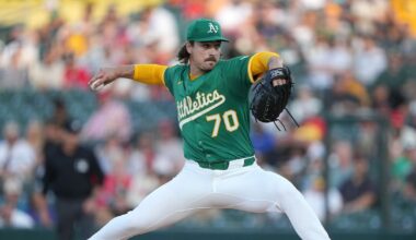 A’s roster moves: Ginn placed back on IL, Maldonado recalled