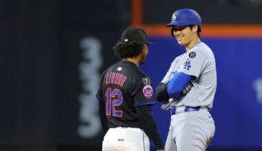 Dodgers vs. Mets game II thread