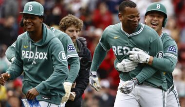 Game 1 of the Doubleheader: Red Sox 6, Orioles 5 in 10