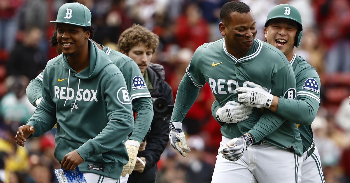 Game 1 of the Doubleheader: Red Sox 6, Orioles 5 in 10