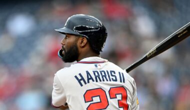 Are the Braves having fastball issues?