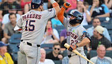 Game Thread Astros at Rays 5/21 (noon)