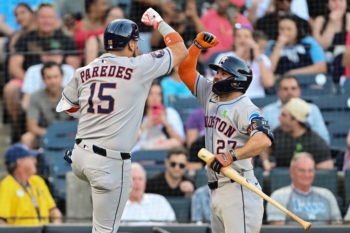 Houston Astros v Tampa Bay Rays