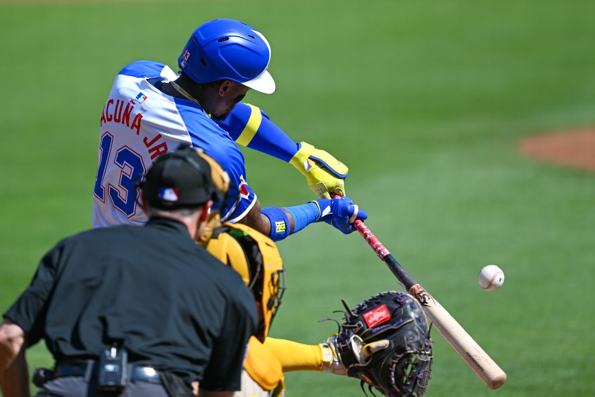 MLB: MAY 24 Padres at Braves