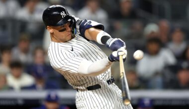 Yankees' Aaron Judge being given virtually no shot to hit .400 in 2025