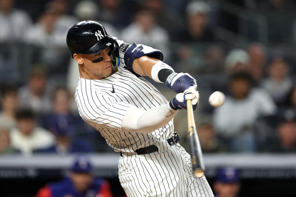 Yankees' Aaron Judge being given virtually no shot to hit .400 in 2025
