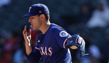 Texas Rangers lineup for May 30, 2025