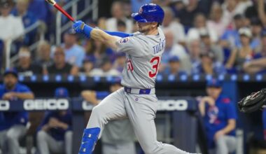 Cubs 2, Marlins 1: Kyle Tucker’s bat heats up