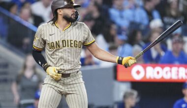 San Diego Padres Fernando Tatis Jr. been the one constant in lackluster offense