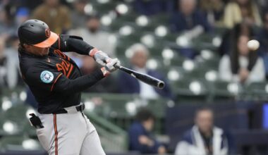 Orioles snap 8-game losing streak with an 8-4 win over the Brewers in extras