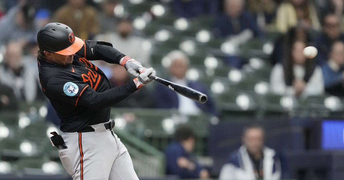 Orioles snap 8-game losing streak with an 8-4 win over the Brewers in extras