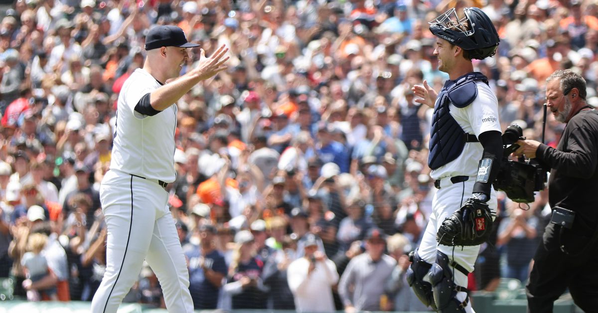 Detroit Tigers look to clinch road series win vs Royals behind Skubal