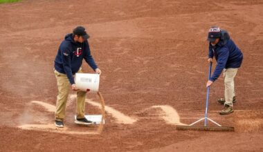 Guardians 5, Twins 1: Spent