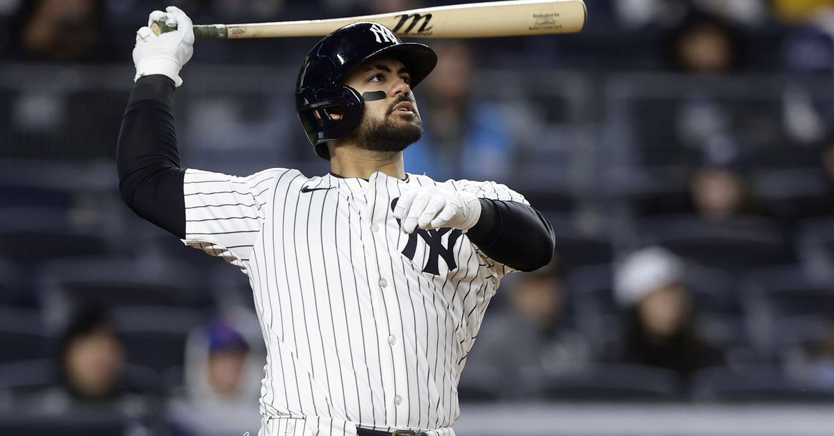 Yankees rookie Jasson Domínguez hits walk-off homer to beat Rangers, 4-3