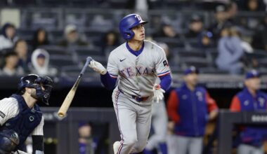 Texas Rangers lineup for May 23, 2025