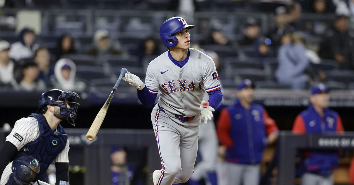 Texas Rangers lineup for May 23, 2025