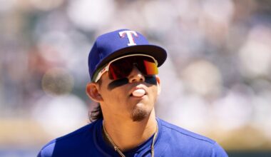 Texas Rangers lineup for May 26, 2025