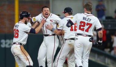 Austin Riley hops back to two-hole as Atlanta Braves begin Philadelphia series