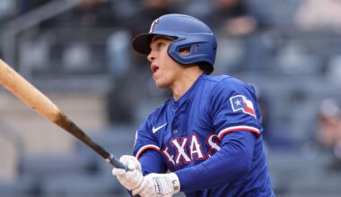 Texas Rangers go down meekly in loss at New York Yankees