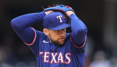 Texas Rangers lineup for May 27, 2025