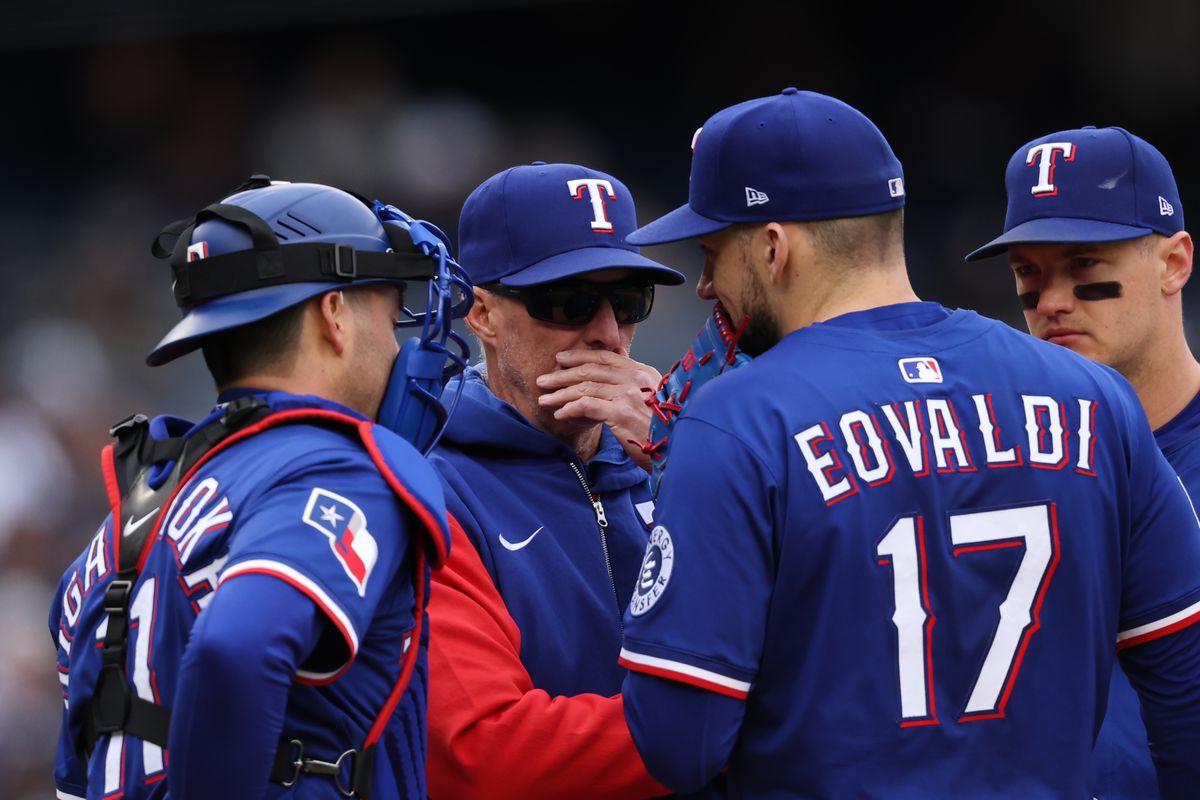 Texas Rangers v New York Yankees