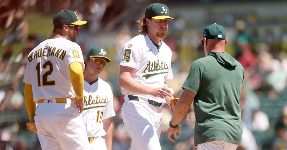 Late Meltdown Costs A’s in 10-5 Loss to Angels