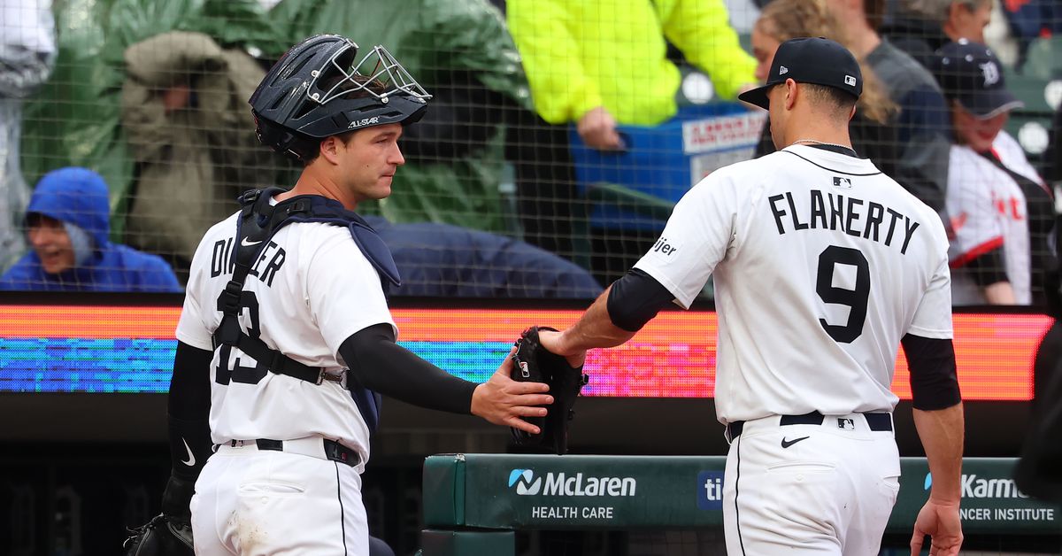 Detroit Tigers go for series win against San Francisco Giants Tuesday