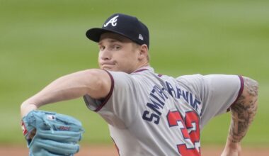 AJ Smith-Shawver looks to bounce back against Phillies and Zack Wheeler