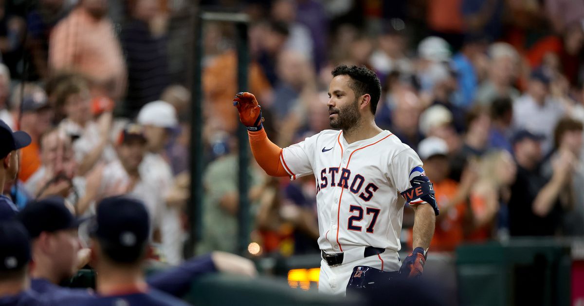 Astros 9, Mariners 2: Al(2)ve’s Return