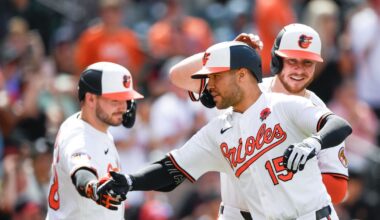 Morton gets first win, Carlson gets revenge in Orioles 5-2 win over Cardinals