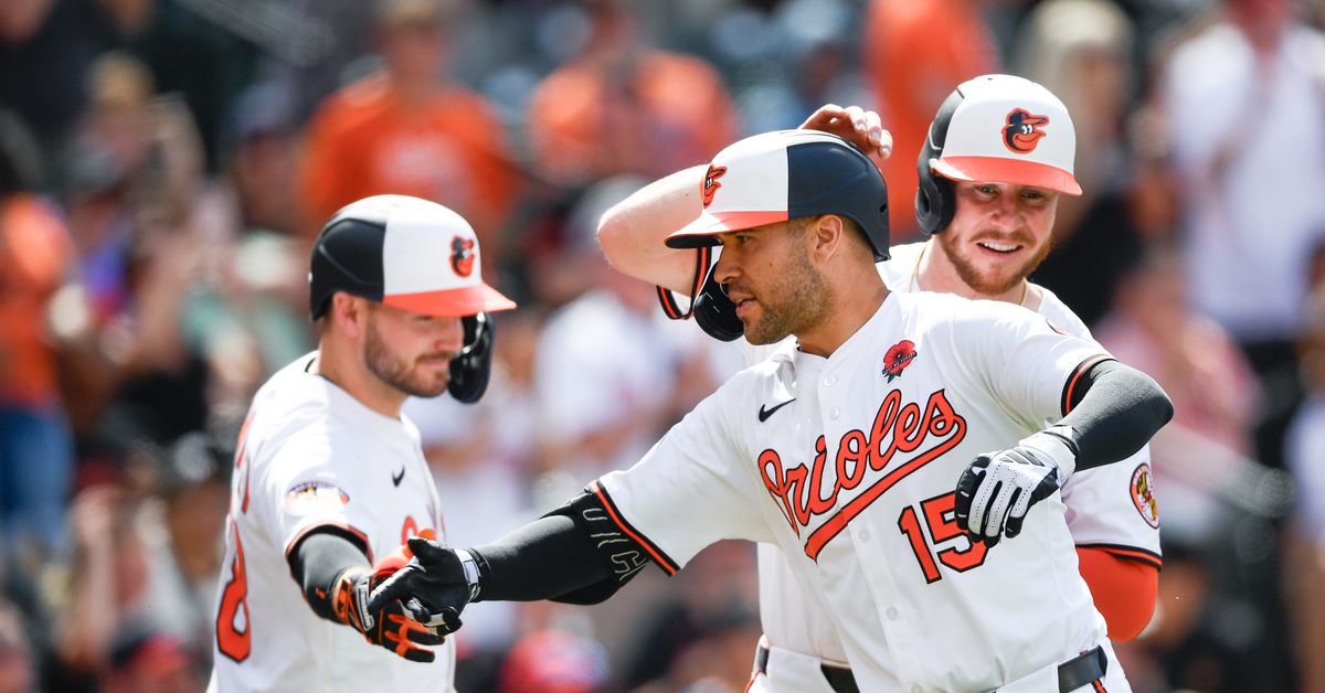 Morton gets first win, Carlson gets revenge in Orioles 5-2 win over Cardinals