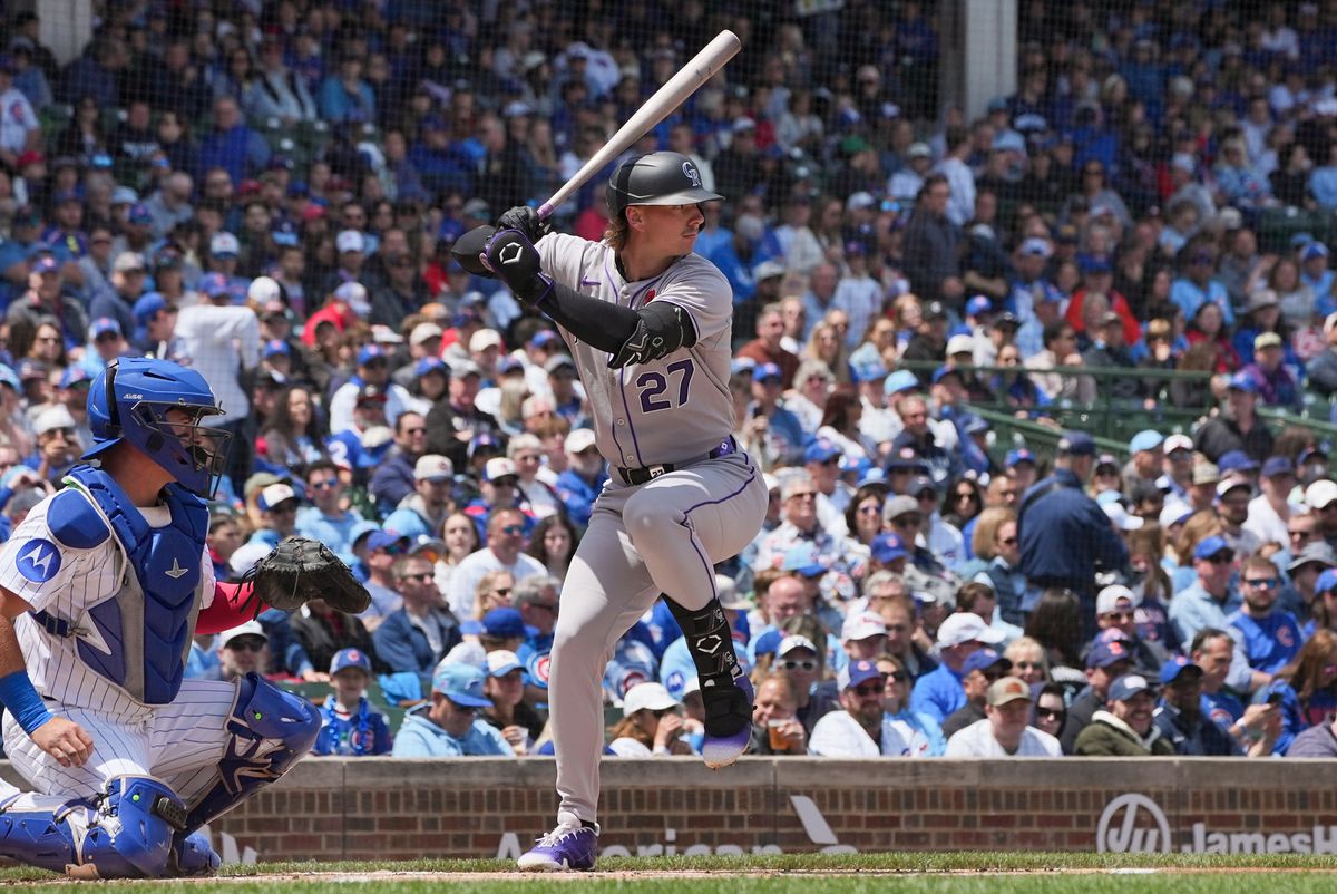 Colorado Rockies v. Chicago Cubs