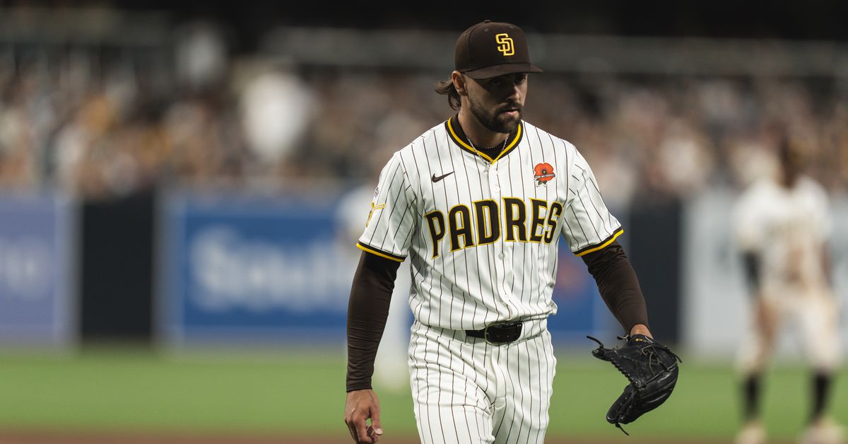 Padres’ David Morgan makes his debut