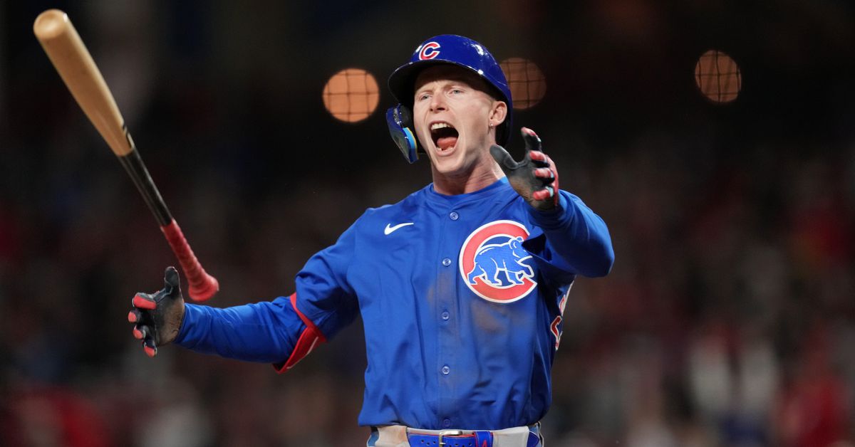 Cubs 13, Reds 6: Pete Crow-Armstrong does it again
