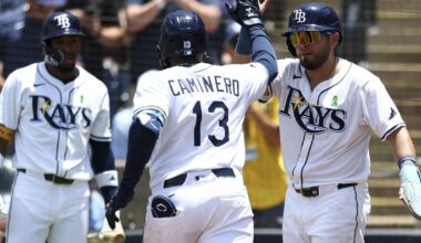 Rays 5, Twins 0: Turned away in Tampa