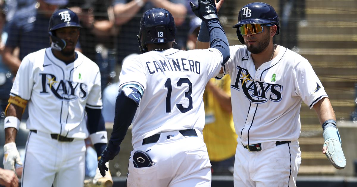 Rays 5, Twins 0: Turned away in Tampa