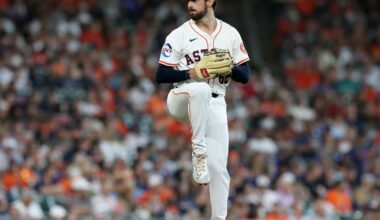 Astros’ Pitching Continues To Be Good
