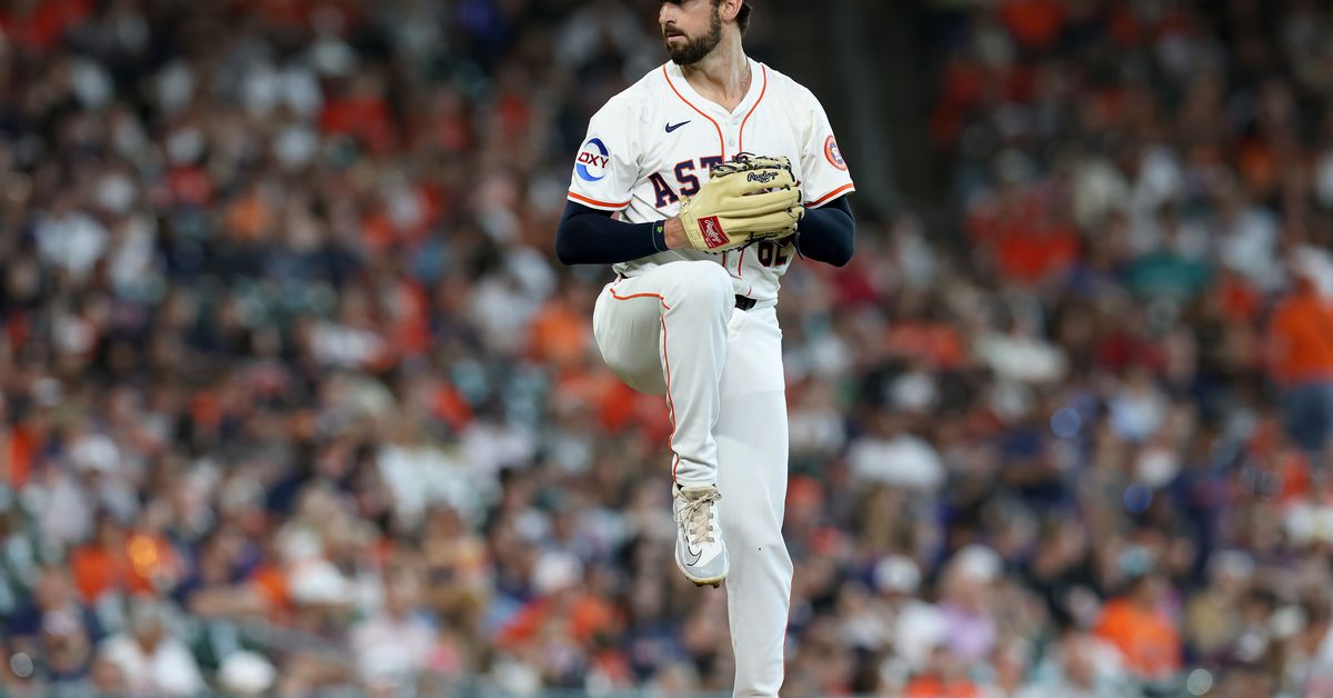 Astros’ Pitching Continues To Be Good