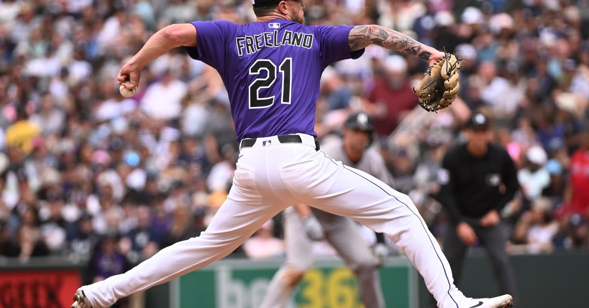 Colorado Rockies vs. New York Mets game no. 57 thread: Kyle Freeland vs. David Peterson