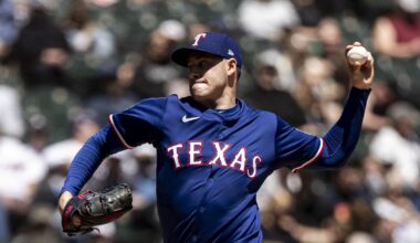 Texas Rangers lineup for May 31, 2025