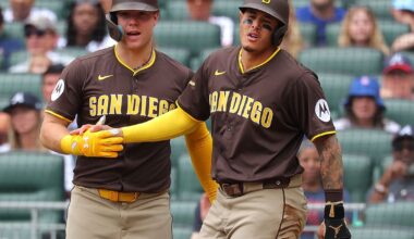 Padres slug their way past Braves, 5-3