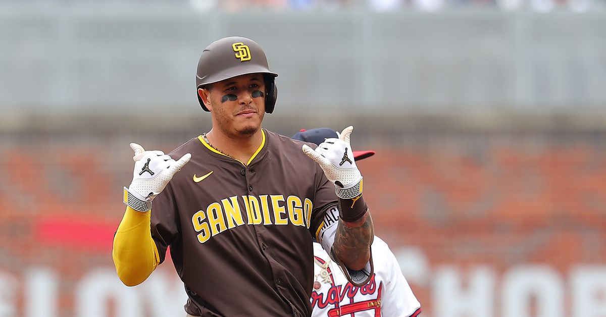 Padres paddle Atlanta Braves, 5-3