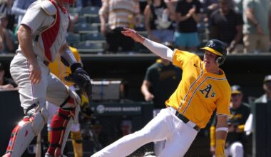 A’s defeat Phillies 5-4 - Athletics Nation